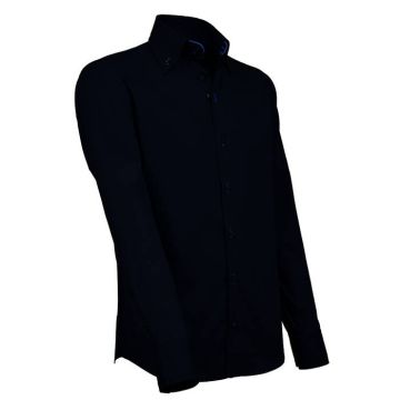 Giovanni Capraro 917-36 Men's Shirt 55/45% Cotton/Polyester