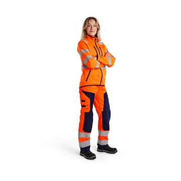 Blaklader 4926 Women's Softshell Jacket High Vis