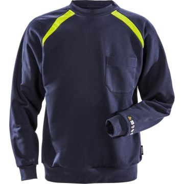 FRISTADS 100581 Flamestat sweatshirt 984 SFLA