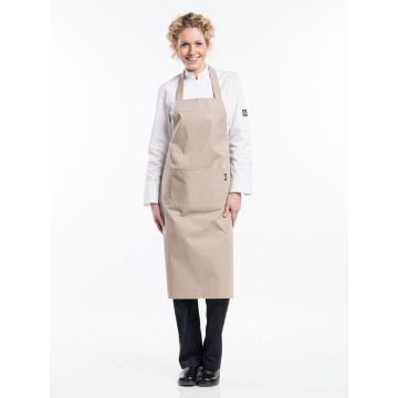 Basix 541 Bib Apron Sand