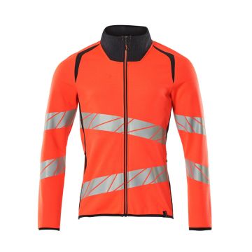 MASCOT 19184 Hoodie with zipper ACCELERATE SAFE