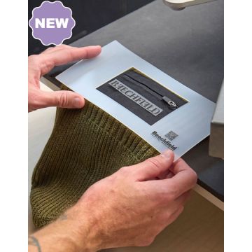 Beechfield CT105 Rubber mat for Zip Patch