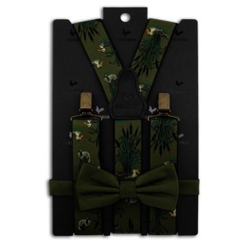Sir Redman SR20215 ( SRCOMBI20215B ) bretels combi pack Jacht Seizoen