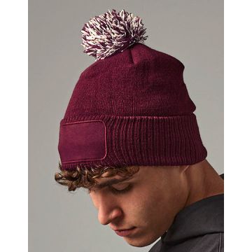 Beechfield CB443 Snowstar® Patch Beanie