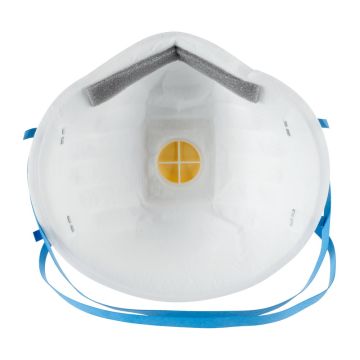 3M 8822 stofmasker FFP2 met ventiel, 5st