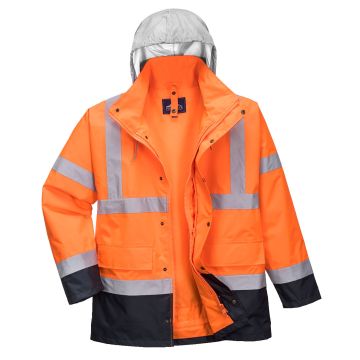 Portwest S471 Hi-Vis 4-in-1 Contrast Traffic Jack