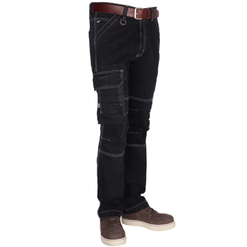 CrossHatch TOOLBOX BS-PROFESSIONAL Men's Stretch Side Pocket Regular Fit