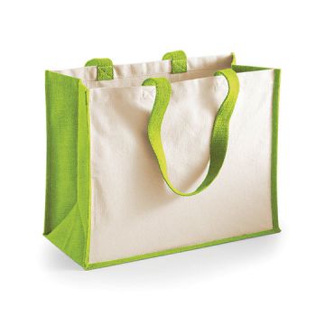 Westford Mill WM422 Printers Jute Classic Shopper