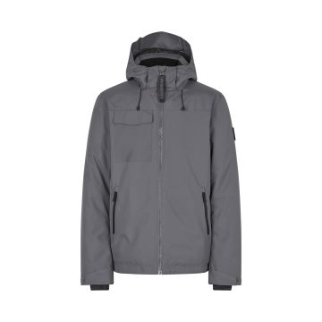 ID 0842 Gewatteerde winterjas met capuchon