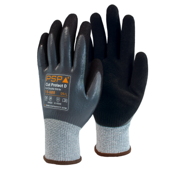 PSP 15-688 Cut Protect D, Cut Double Nitrile