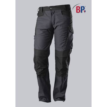 BP 1820-565-0032 Robuuste werkbroek met kniezakken - Grijs
