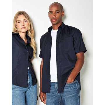 Kustom Kit K350 Men´s Classic Fit Workwear Oxford Shirt Short Sleeve