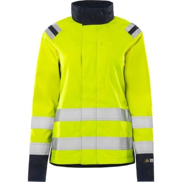 FRISTADS 130238 Flamestat high vis softshelljack dames klasse 3 4076 FSS