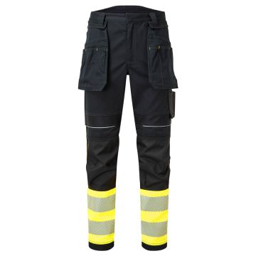 Portwest FR416 PW3 FR Modaflame Hi-Vis Klasse 1 Broek met Holsterzakken