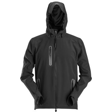 Snickers Workwear 1218 WP Soft Shell Jacket with Hood