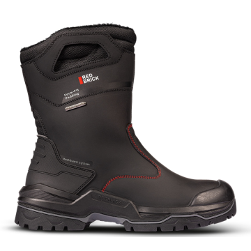 Redbrick Boot Gevoerd S7S Zwart 32337  (Vernieuwd)