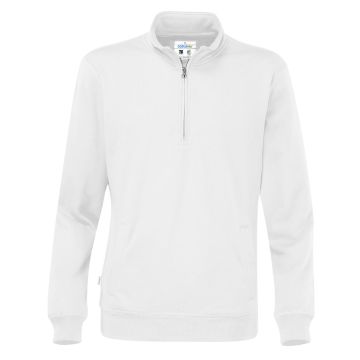 Cottover 141012 SWEATER HALF ZIP UNISEX - GOTS CERTIFIED