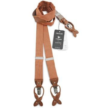Sir Redman SR21349 ( SR349 ) x Aarden luxe bretels Sustainable Stan Rust