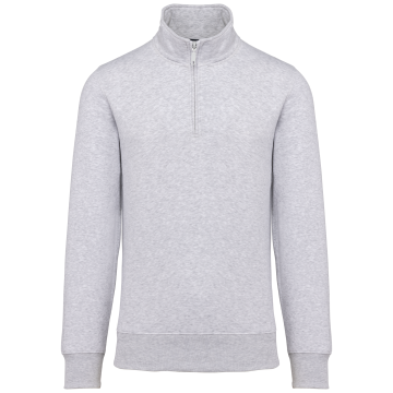 Kariban K487 Sweater met ritskraag