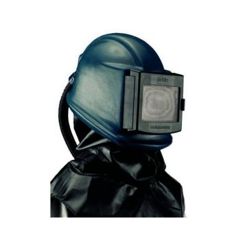 HONEYWELL 23318 Straalhelm perslucht met bisonyl cape (A133230-00)