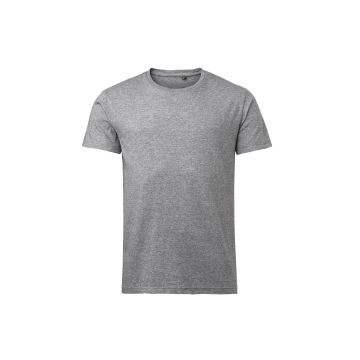 Southwest: Basic T-Shirt, Maat S Grijs Melange