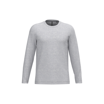 Kariban K359C T-shirt ronde hals lange mouwen