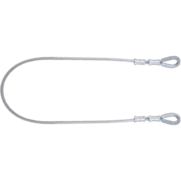 Allrisk 16395 Steel sling - 2,0 m