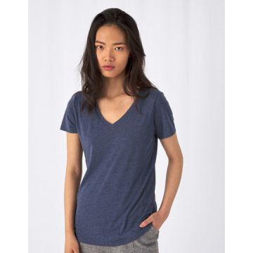 B&C BE INSPIRED BCTW058 Women´s V-Neck Triblend T-Shirt
