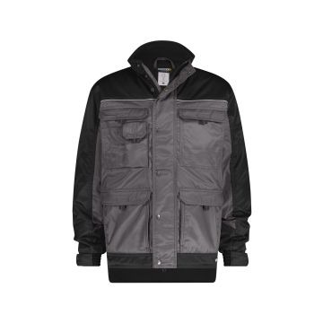 DASSY 500087 Tignes Two-Colored Beaver Winter Jacket