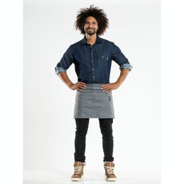 Chaud Devant 481 Apron Base Grey Denim