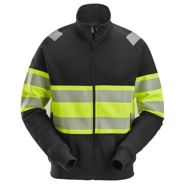 Snickers Workwear 2834 High-Vis Class 1, Jacket with Zipper