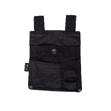 CrossHatch NAILS BLACK Spijkerbag