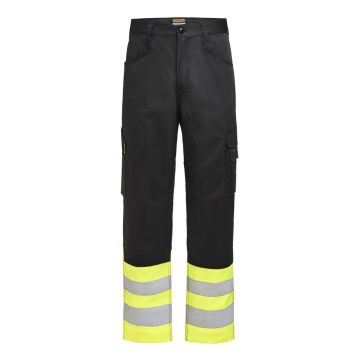 Jobman 652416 2416 Women's Service Trousers Hi-vis