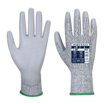 Portwest VA620 Snijhandschoen klasse 3 PU Palm handschoen voor uitgifteautomaat
