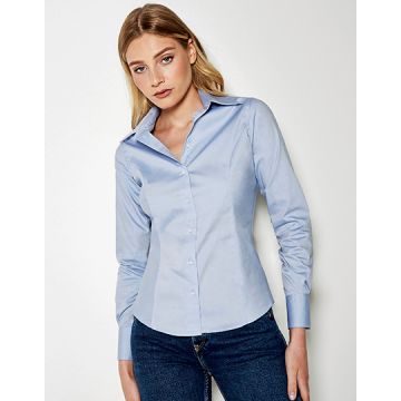 Kustom Kit K702 Women´s Tailored Fit Corporate Oxford Shirt Long Sleeve