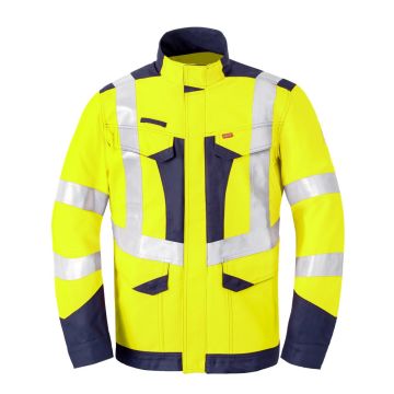 Havep 50247 Korte jas fluo geel/mar, 5XL