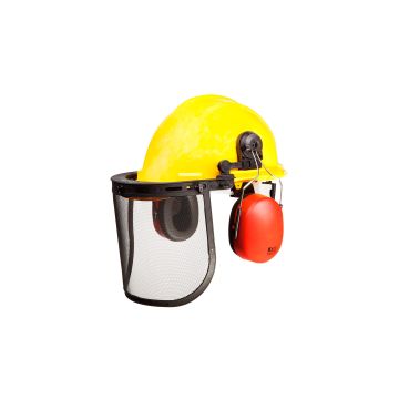 SIP 23452 Complete bosbouwkit NF EN 397 EN 352-3 25db EN 1731