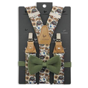 Sir Redman SR20121 ( SRCOMBI20121B ) bretels combi pack Bohemian Moss