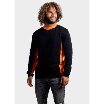L&S Sweater Workwear LEM4750 - Zwart