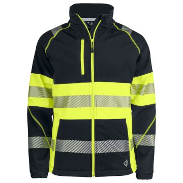 ProJob 646443 6443 SIGNALING SOFTSHELL EN ISO 20471 CLASS 1
