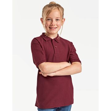 Fruit of the Loom F502K Kids´ 65/35 Polo