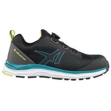 Albatros 647502 AER55 IMPULSE BLACK BLUE QL LOW S1P ESD HRO SRA