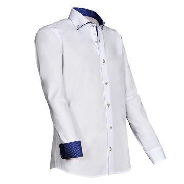 Giovanni Capraro 923-35 Men's Shirt 55/45% Cotton/Polyester
