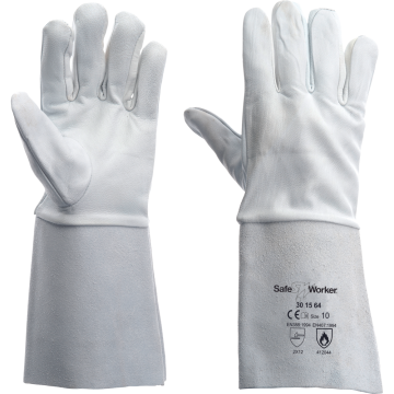 CERVA 01020108 301564 NAPPA GLOVE COWSPLIT CUFF