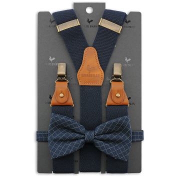Sir Redman SR20064 ( SRCOMBI20064B ) bretels combi pack Essential Simon