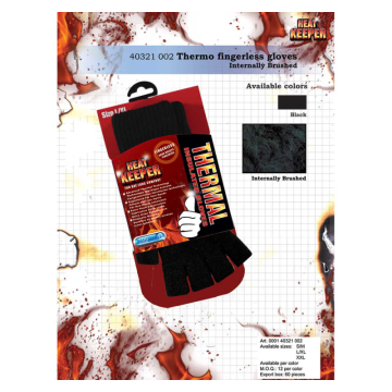 Heatkeeper men vingerloze handschoen 000140321002