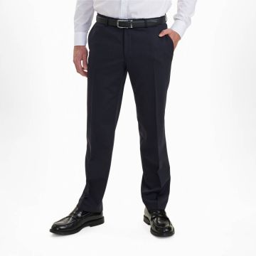 Sunwill 1804-2722 Classic Traveller Trousers in Regular Fit - Blauw
