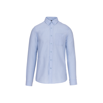 Kariban K516 Heren Oxford overhemd lange mouwen