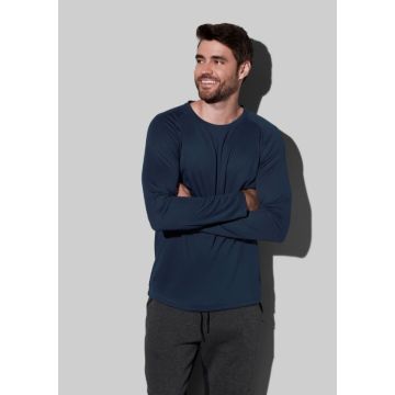 Stedman T-shirt Raglan Mesh Active-Dry LS STE8420