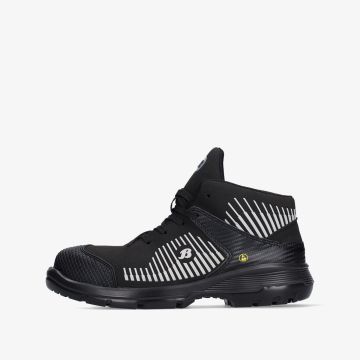 Bata Forward Score Black W Veiligheidsschoenen S3 Halfhoog